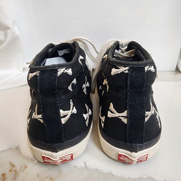 VANS Wtaps X OG CHUKKA Boot LX Bones - Size 9.5 - Picture 2 of 12